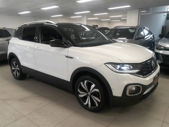 VOLKSWAGEN T-CROSS 1.4 250 TSI TOTAL FLEX HIGHLINE AUTOMÁTICO VOLKSWAGEN T-CROSS 1.4 250 TSI TOTAL FLEX HIGHLINE AUTOMÁTICO